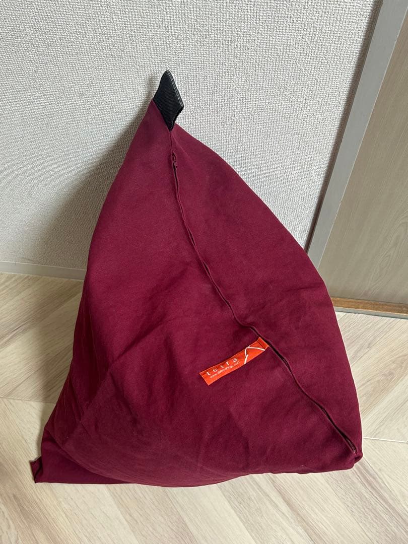 ソファー　ビーズクッション　tetra（テトラ） レギュラーサイズ　背もたれ