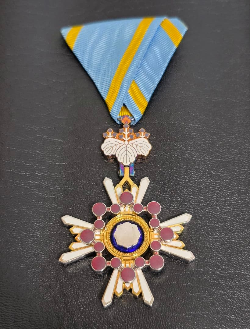 旧制度】勲六等瑞宝章（現 瑞宝双光章相当）勲章 正章 本章 日本国