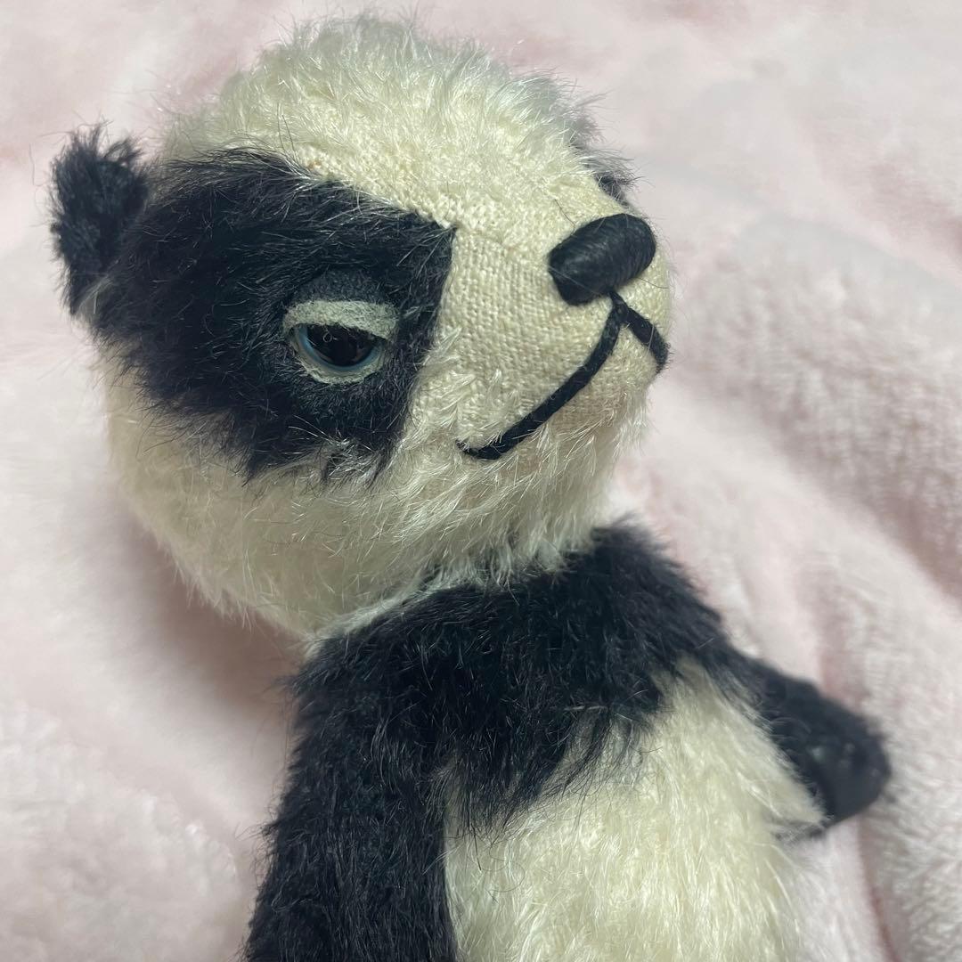 国内作家 ぬいぐるみ アーティストベア テディベア パンダ - メルカリ
