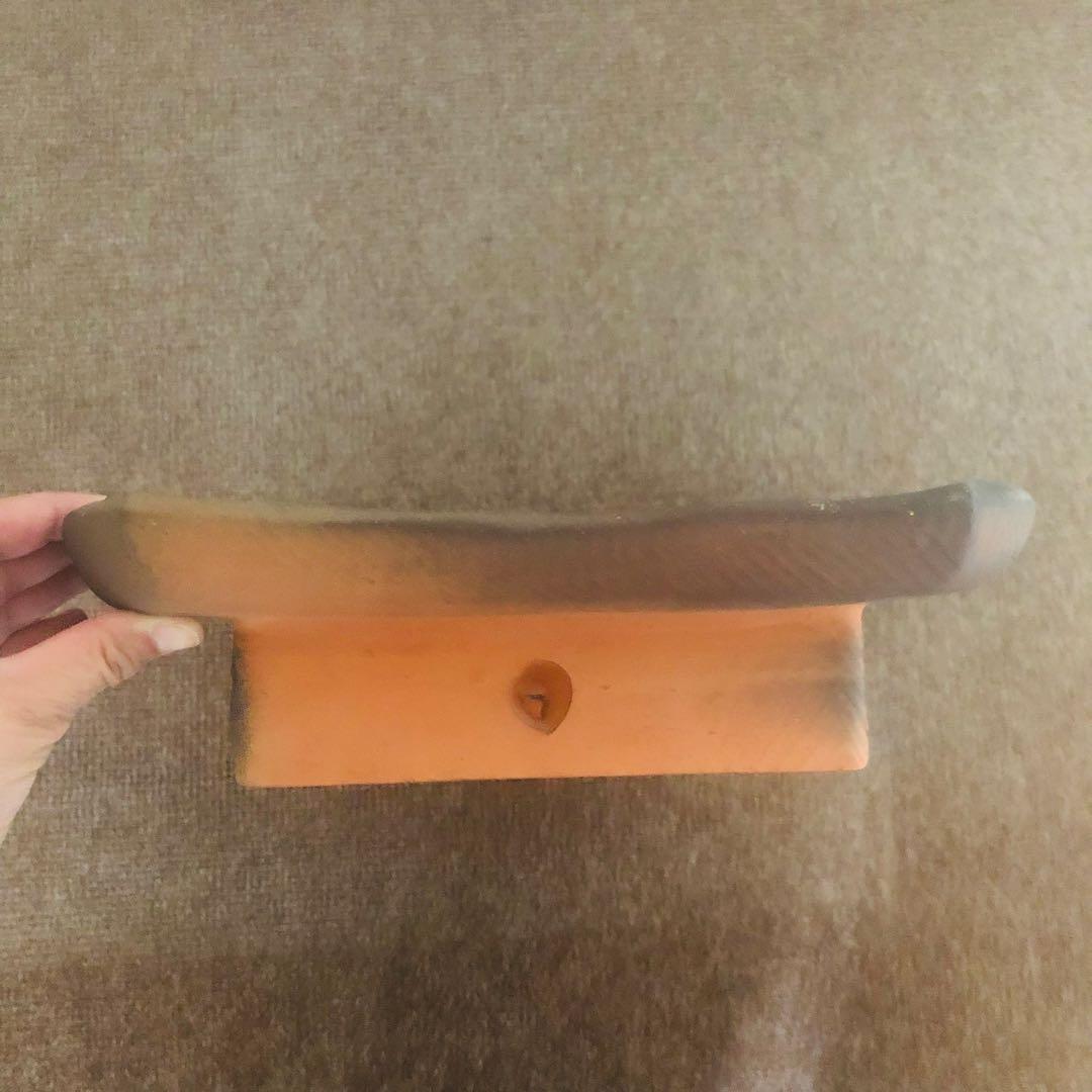 備前焼☆台鉢☆大鉢☆堀江英城☆オシャレ食器☆果物置き☆小料理屋さんの惣菜盛り