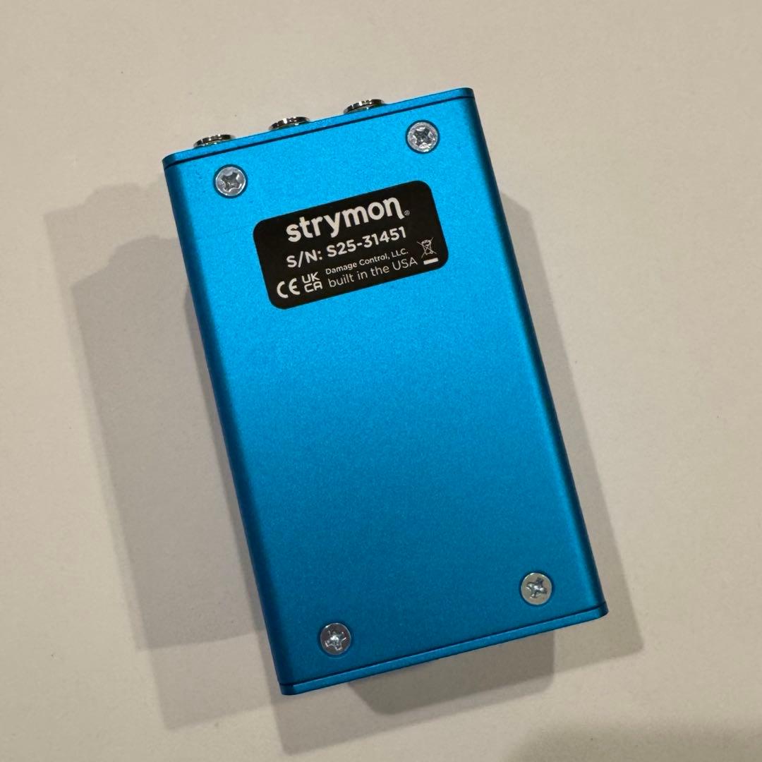 ギター Strymon cloudburst Reverb