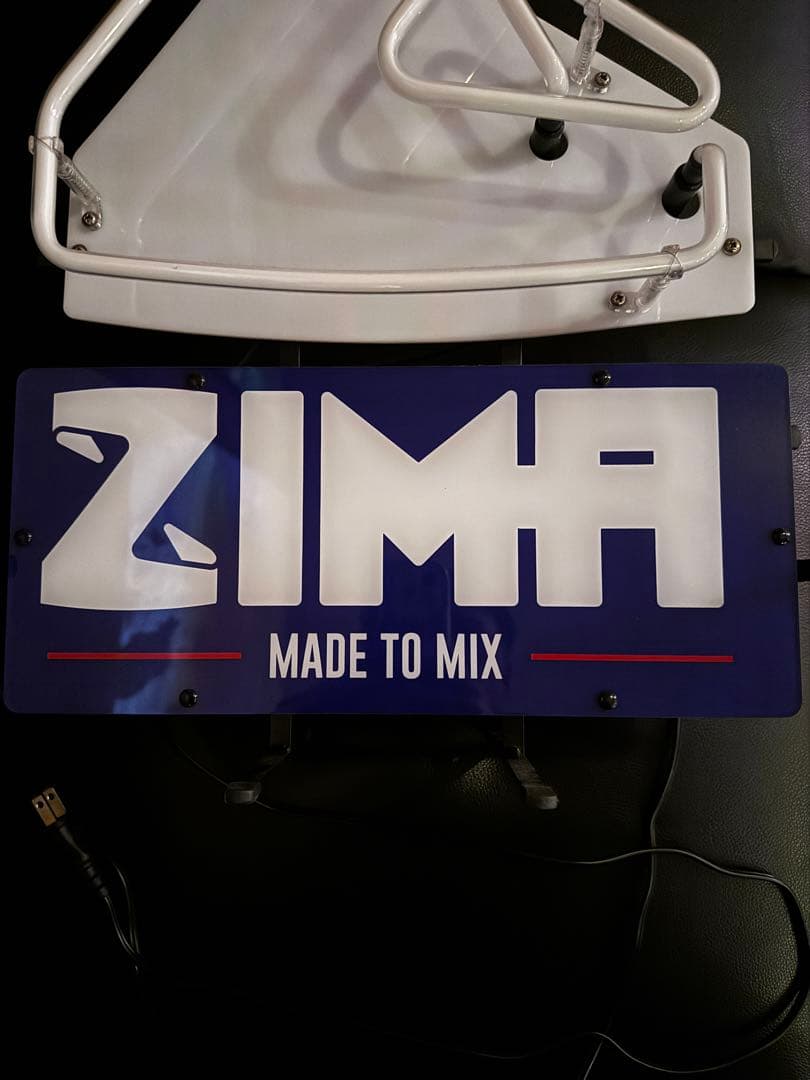 (超希少) ZIMAネオンサイン ネオン看板 希少 新品未使用