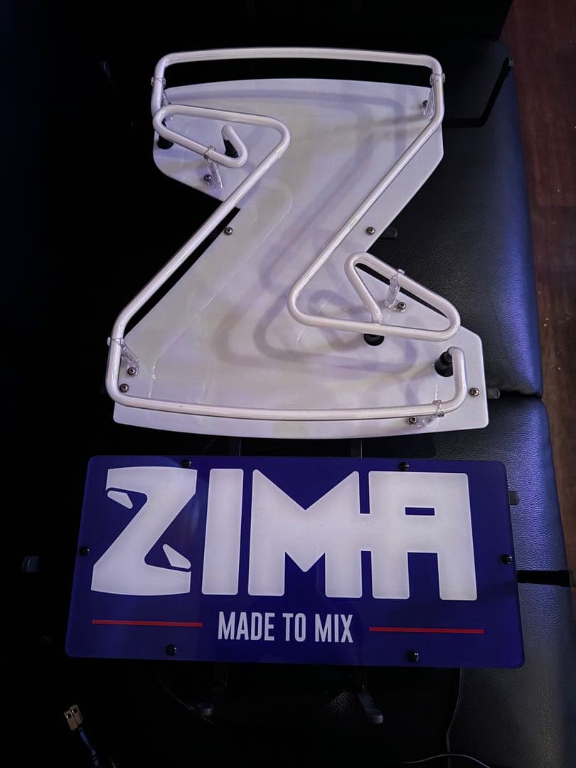 (超希少) ZIMAネオンサイン ネオン看板 希少 新品未使用