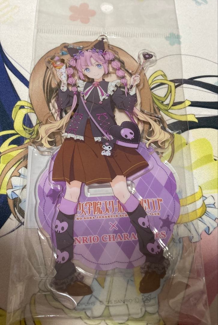 【未開封】ラブライブ！蓮ノ空　サンリオコラボ　アクリルスタンド9点セット