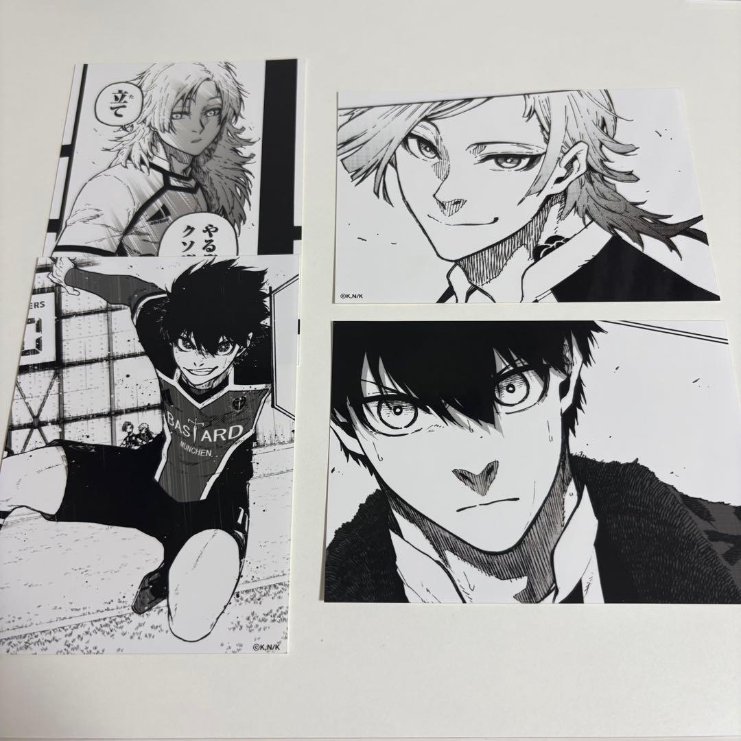 ブルーロック ブルロ展 潔世一 ミヒャエル・カイザー ブロマイドセット