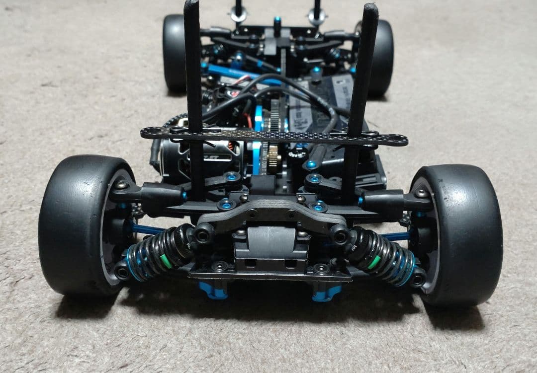 TA08ショートダンパー用ステーとダンパー付き