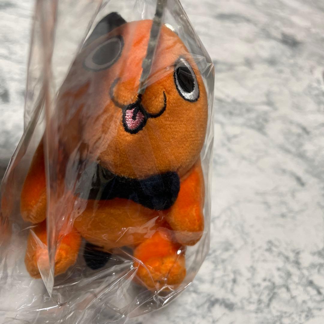 チェンソーマン TSUTAYA ポチタカフェ コーヒー豆缶 キーホルダー 特典