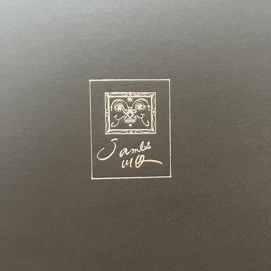 ●未使用品 ジェームズ川田 モールド•パッカーウッド ディナーカトラリー