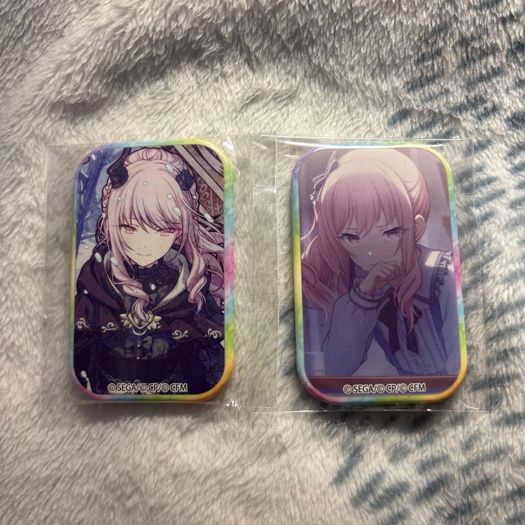 プロセカ 暁山瑞希 スクエア缶バッジ ロウワー 特訓後 特訓前 まとめ