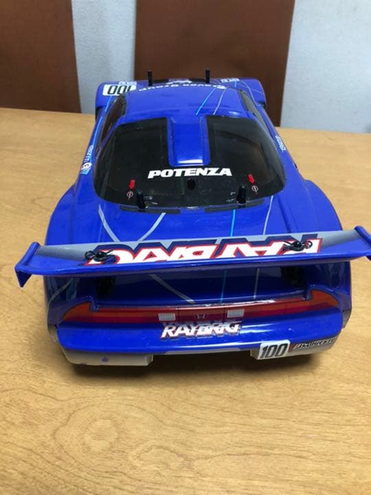 タミヤTB-01？レイブリックNSXラジコンセット売り - メルカリ