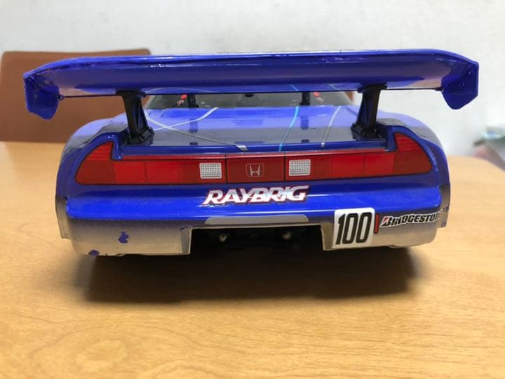 タミヤTB-01？レイブリックNSXラジコンセット売り - メルカリ