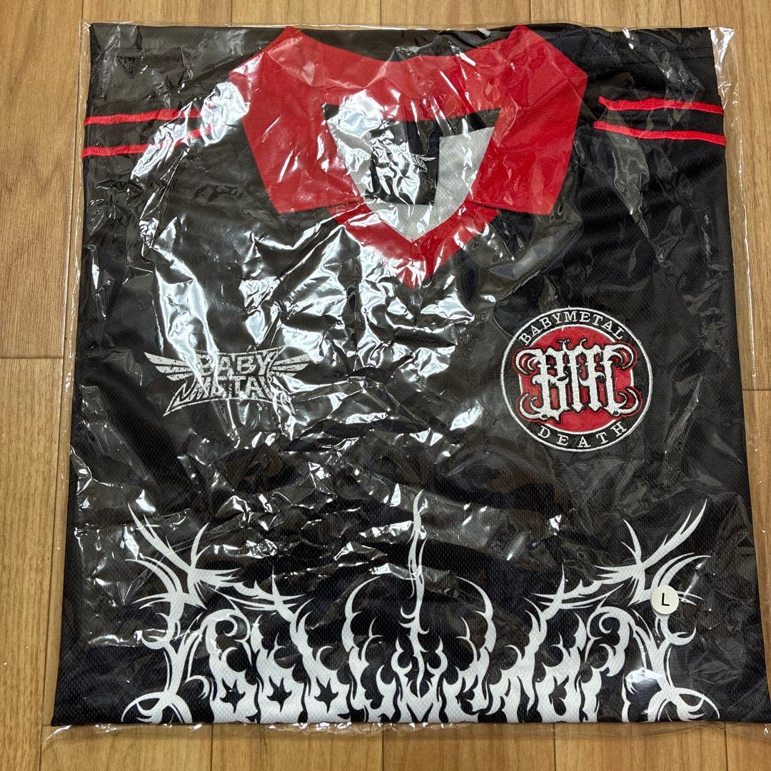 【公式】BABYL サッカージャージ Lサイズ　ベビーメタル　未開封