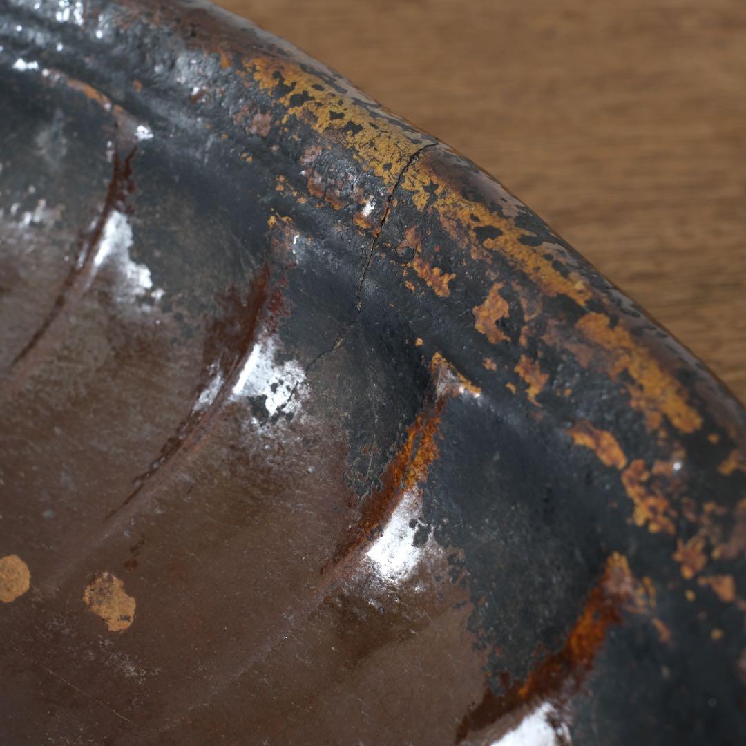 フランスアンティーク　オーバルプレート　南仏