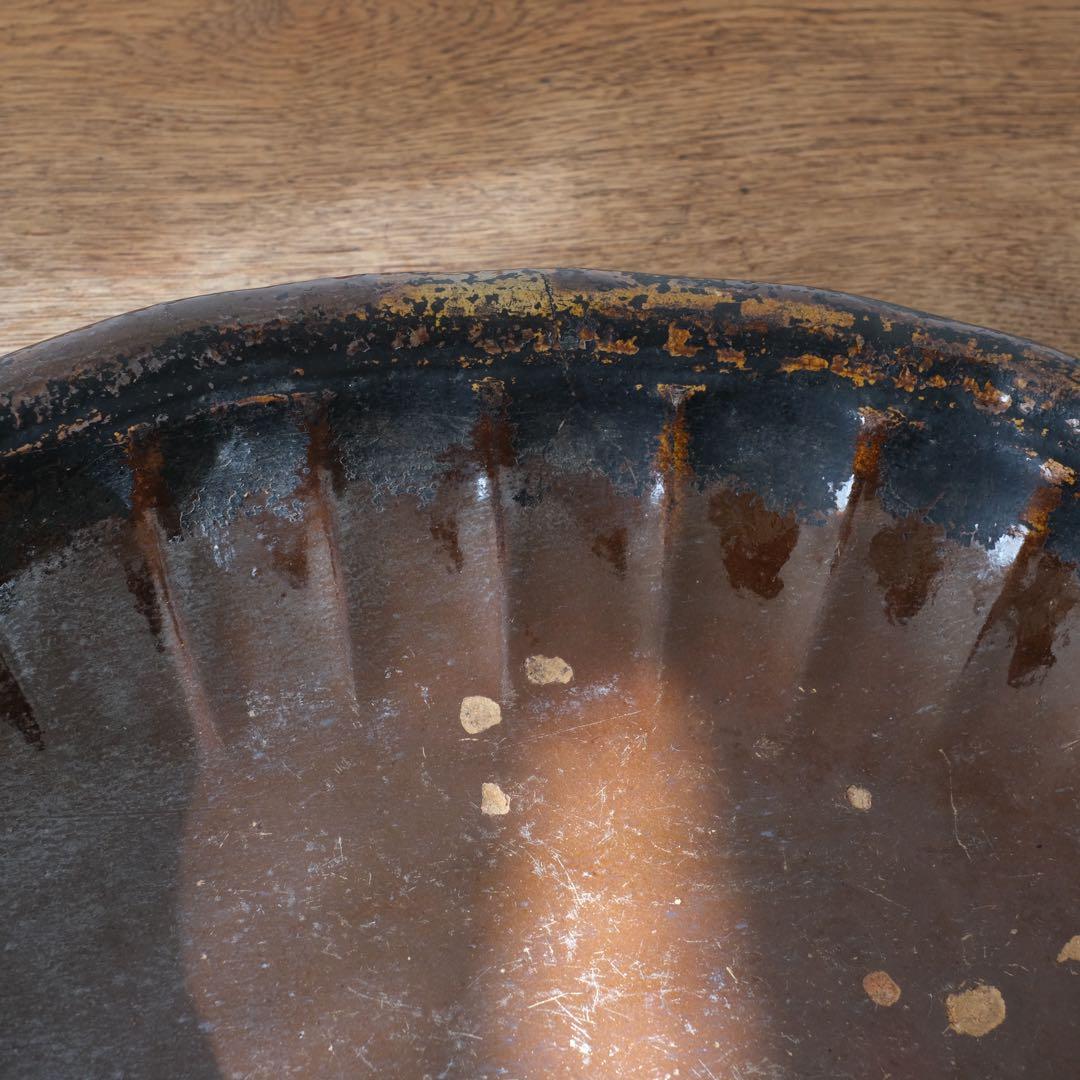 フランスアンティーク　オーバルプレート　南仏