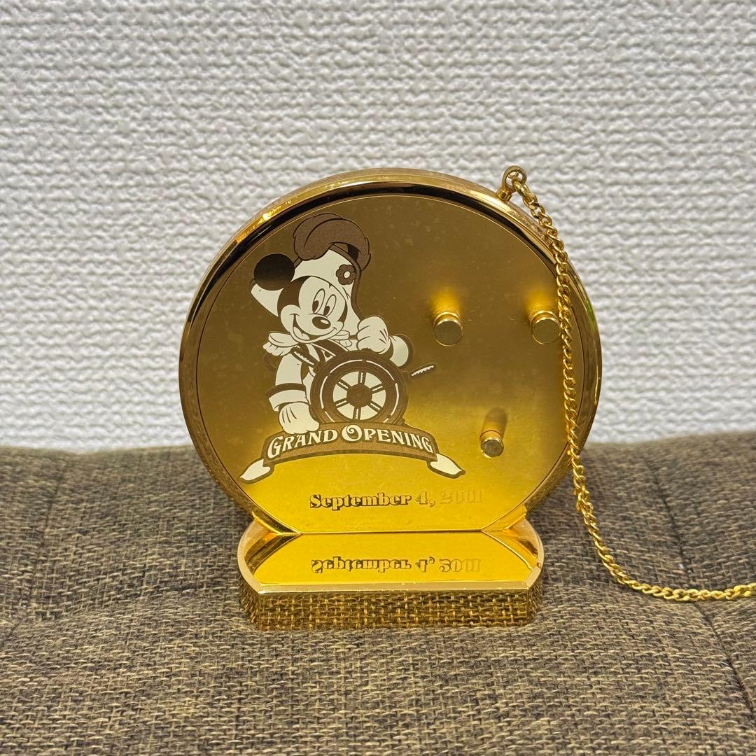 【超希少品!】東京ディズニーシー グランドオープン 記念 コレクターズ 懐中時計