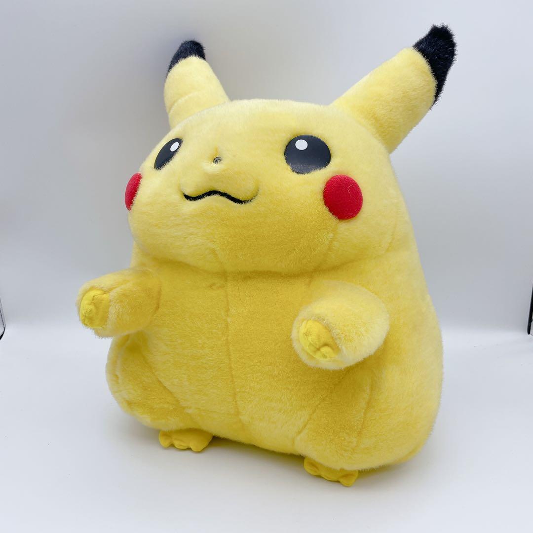 ピカチュウ ぬいぐるみ 初期 初代 TOMY 等身大 1/1 - メルカリ