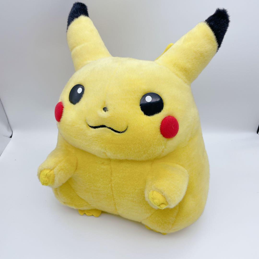 ピカチュウ ぬいぐるみ 初期 初代 TOMY 等身大 1/1 - メルカリ
