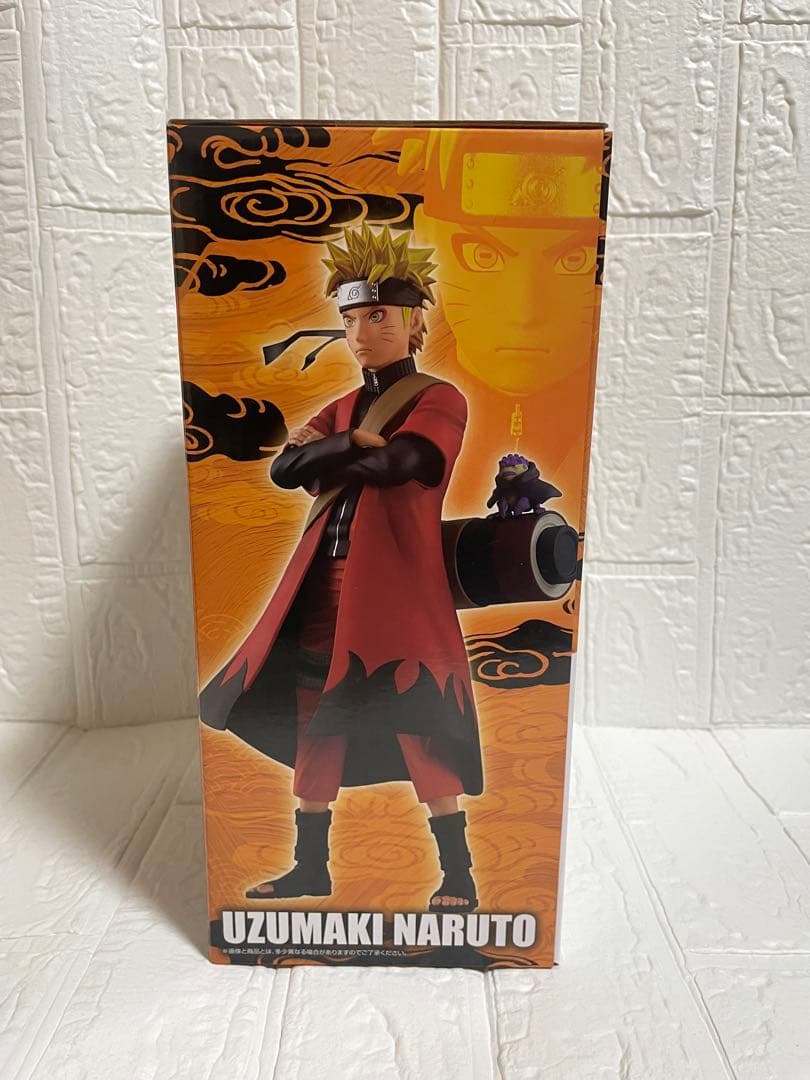 【只今値下げ中】一番くじ A 賞 NARUTO ナルト 仙人モード 未開封