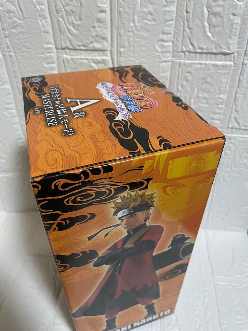 【只今値下げ中】一番くじ A 賞 NARUTO ナルト 仙人モード 未開封