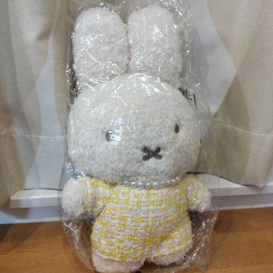 【未使用品】ミッフィーとお友だちボリスのぬいぐるみショルダーバッグ セット