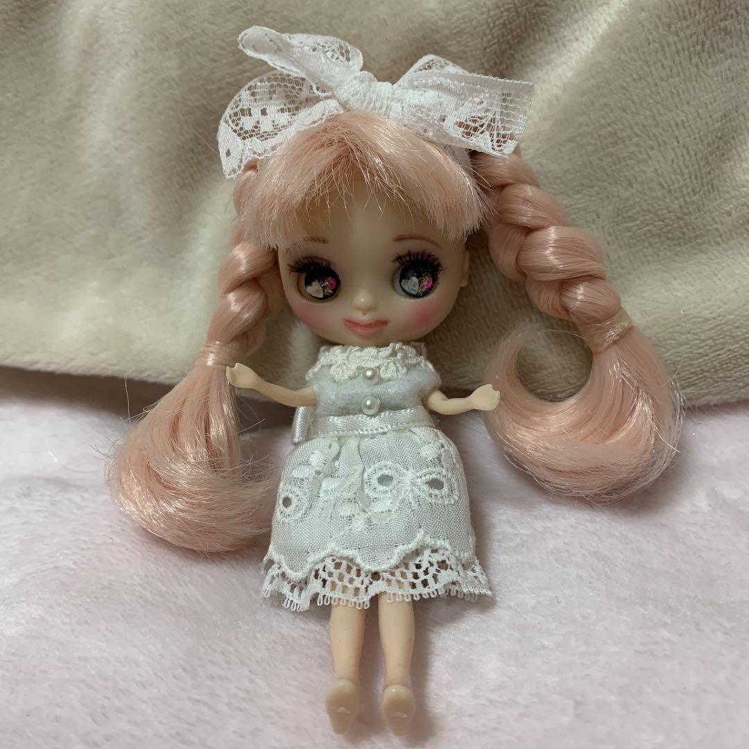 ☆プチブライス人形☆可愛いカスタムアイシードール☆送料込 - メルカリ