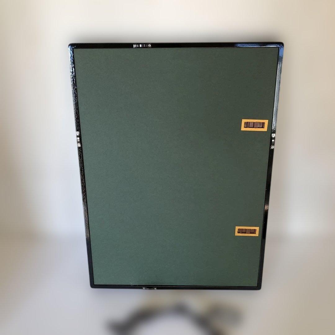 川瀬巴水　雪の宮島　複製画 額縁サイズ　37×50㎝　新版画