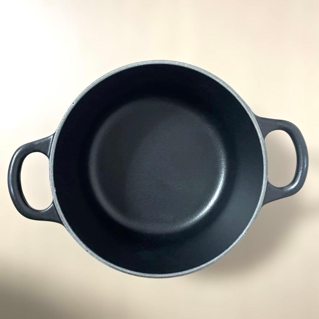 x*b様 LE CREUSETル・クルーゼ 鍋 ココット ロンド マットブラック