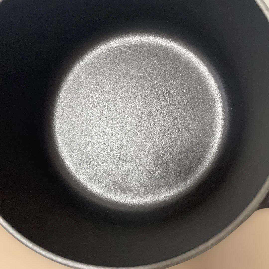 x*b様 LE CREUSETル・クルーゼ 鍋 ココット ロンド マットブラック