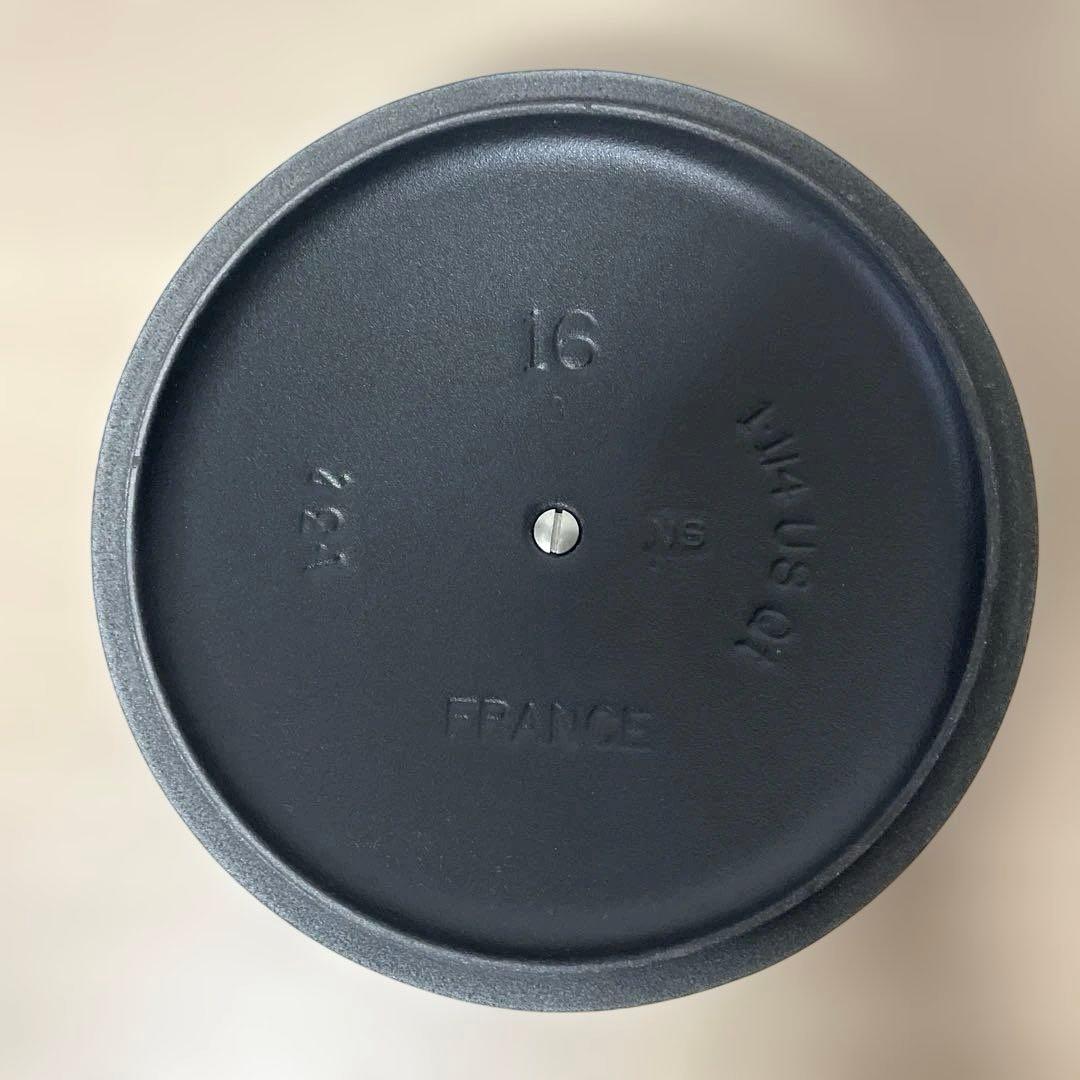 x*b様 LE CREUSETル・クルーゼ 鍋 ココット ロンド マットブラック