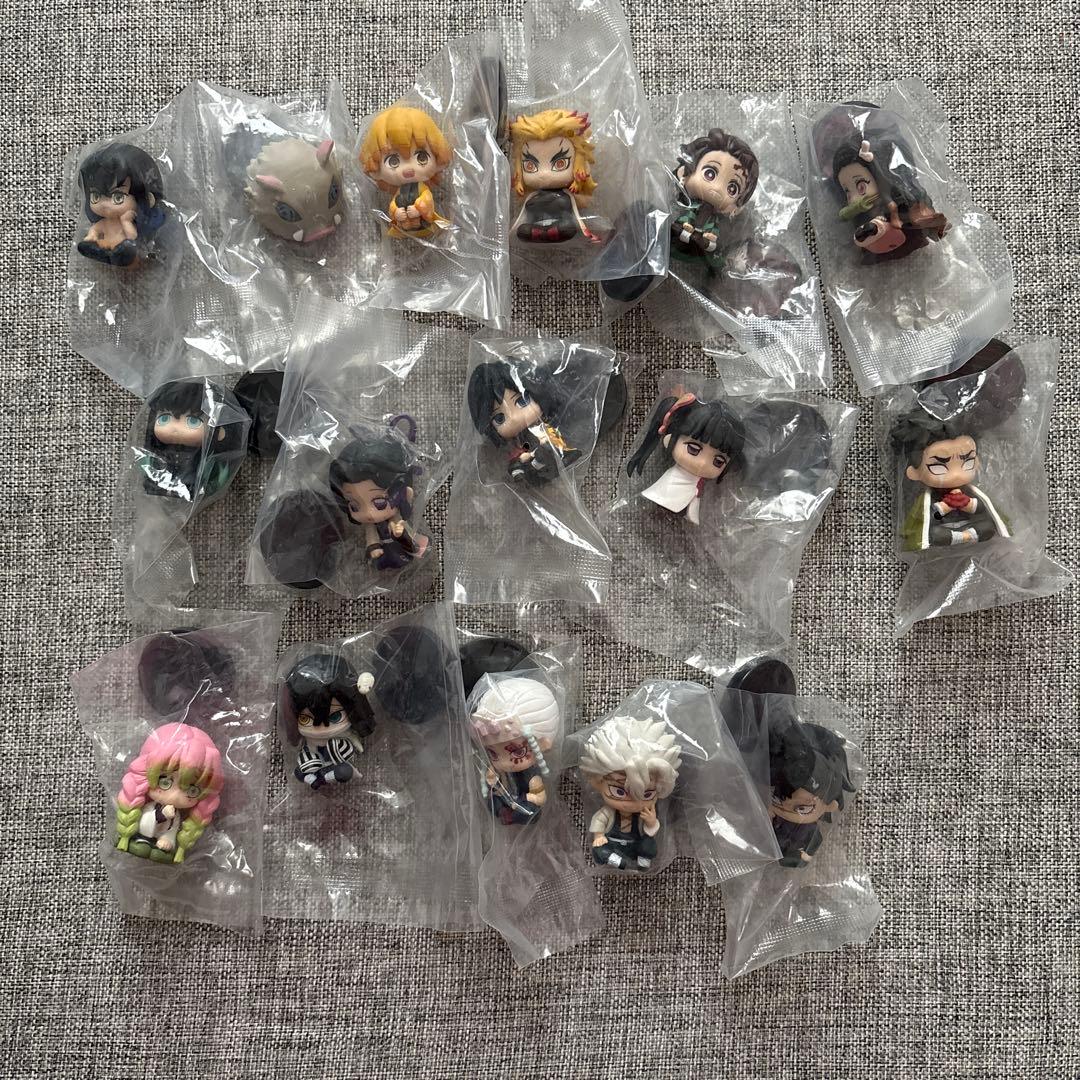 鬼滅の刃 すわらせ隊 1 2 3 コンプリート全15体 まとめ売り