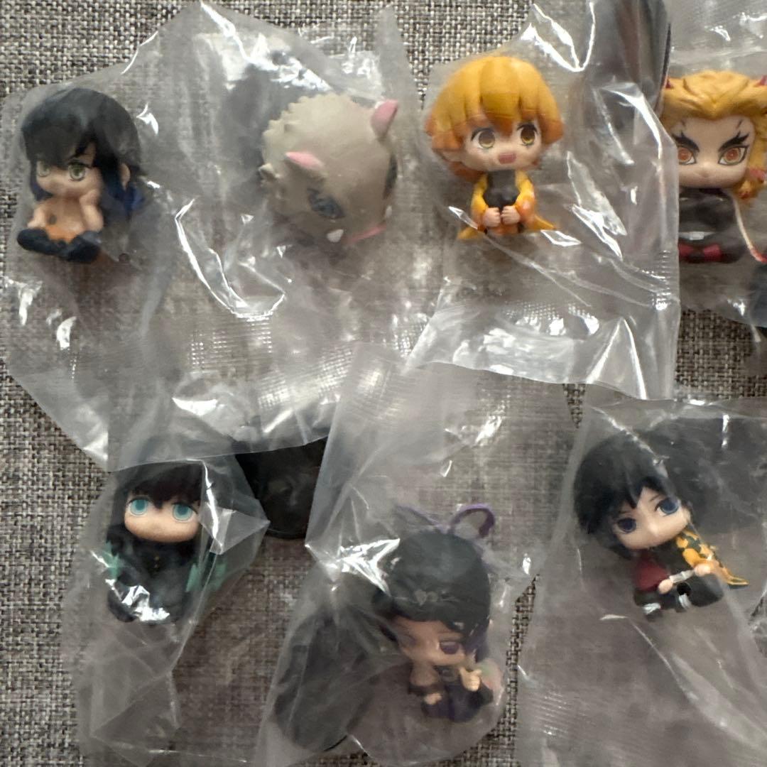 鬼滅の刃 すわらせ隊 1 2 3 コンプリート全15体 まとめ売り