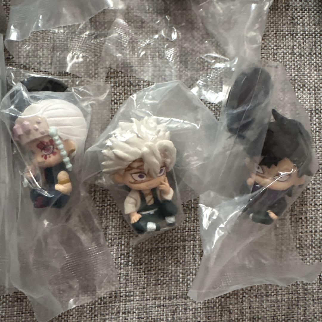 鬼滅の刃 すわらせ隊 1 2 3 コンプリート全15体 まとめ売り