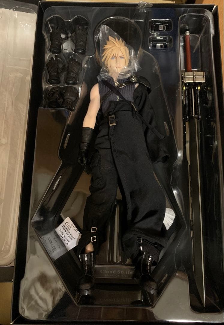 GAMETOYS FF7AC クラウド　GT-006A Cloud