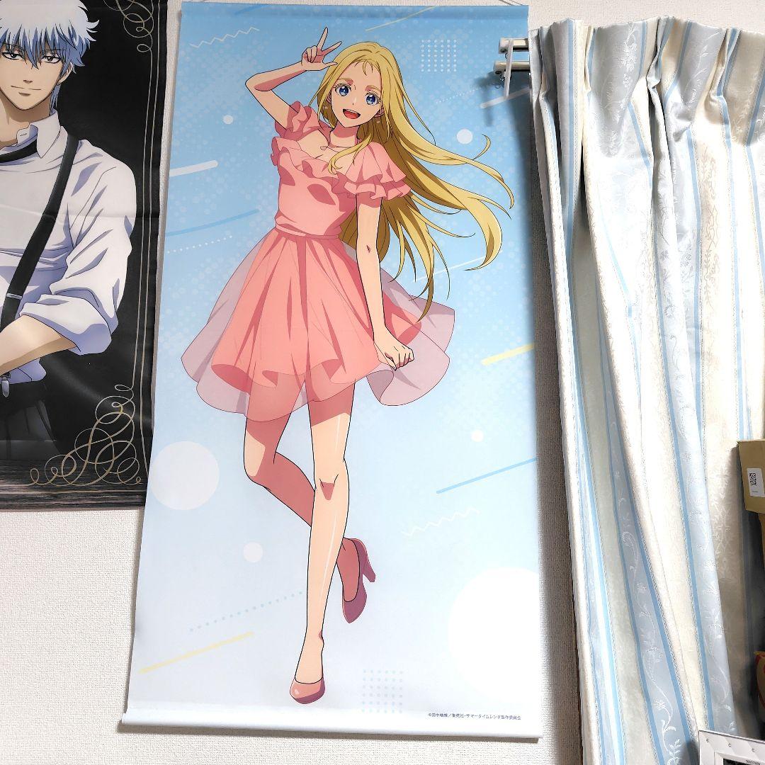 ☆土日セール 美品 サマータイムレンダ 潮 くじプラ A賞 タペストリー