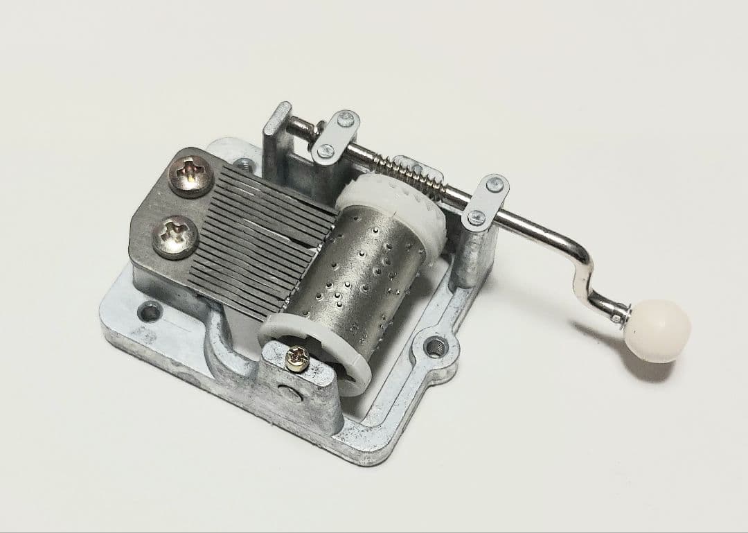 手回しオルゴールメカニズム 10個セット