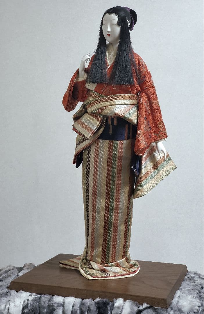 【雛人形】有職 御雛京人形司 松屋『春宴』守口源次郎 ☆典雅な立ち姿の時代雛☆