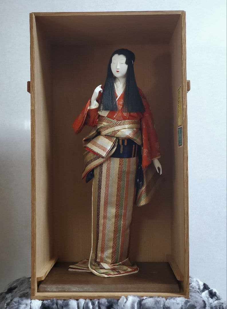 【雛人形】有職 御雛京人形司 松屋『春宴』守口源次郎 ☆典雅な立ち姿の時代雛☆