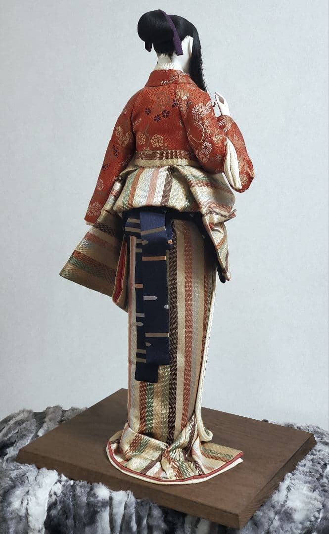 【雛人形】有職 御雛京人形司 松屋『春宴』守口源次郎 ☆典雅な立ち姿の時代雛☆
