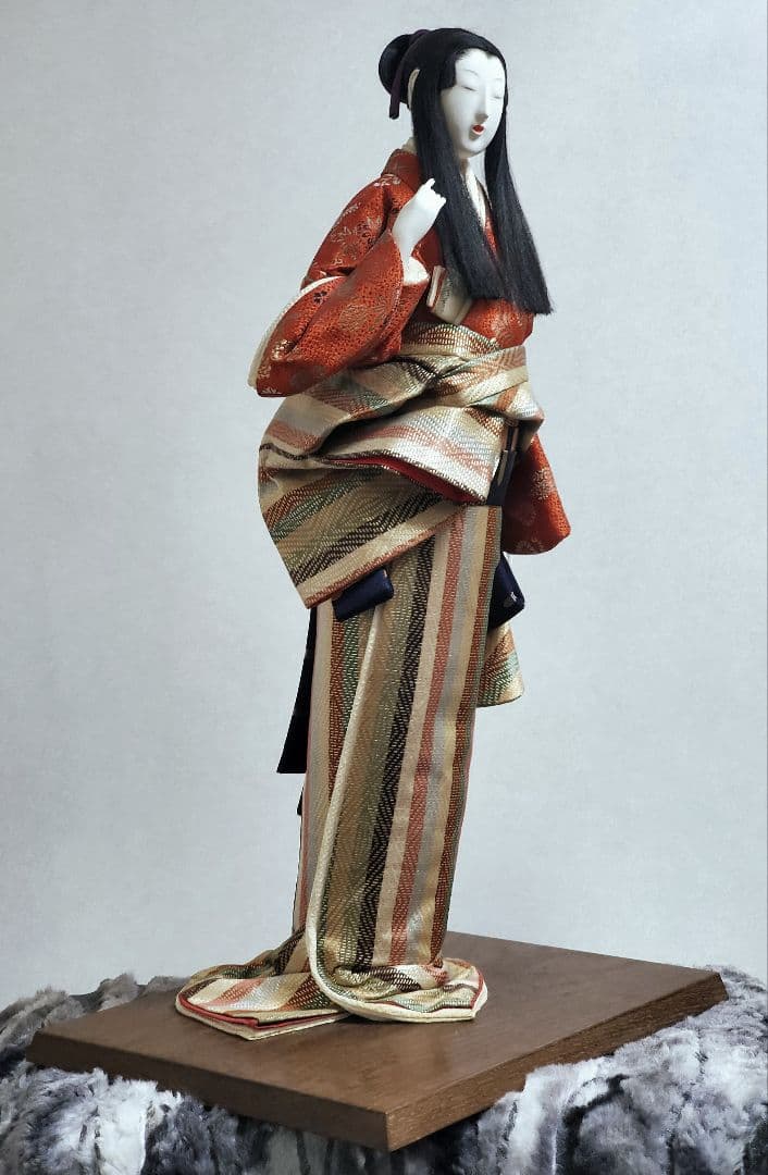 【雛人形】有職 御雛京人形司 松屋『春宴』守口源次郎 ☆典雅な立ち姿の時代雛☆