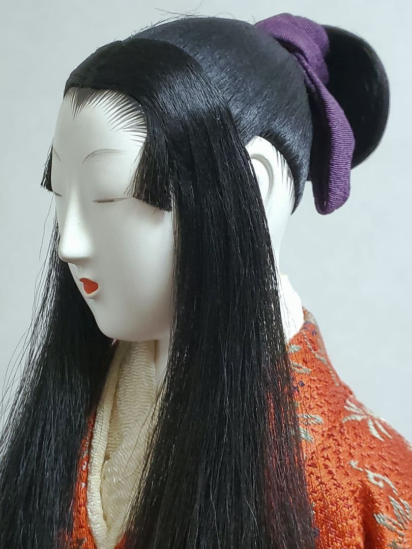 【雛人形】有職 御雛京人形司 松屋『春宴』守口源次郎 ☆典雅な立ち姿の時代雛☆