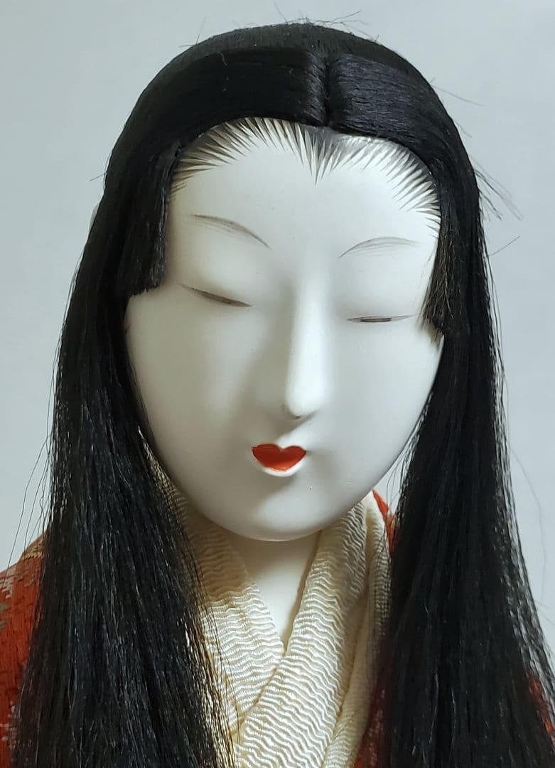 【雛人形】有職 御雛京人形司 松屋『春宴』守口源次郎 ☆典雅な立ち姿の時代雛☆