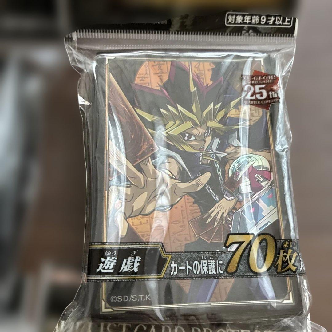 遊戯王 25th カードプロテクター スリーブ 海馬 遊戯 他 - メルカリ