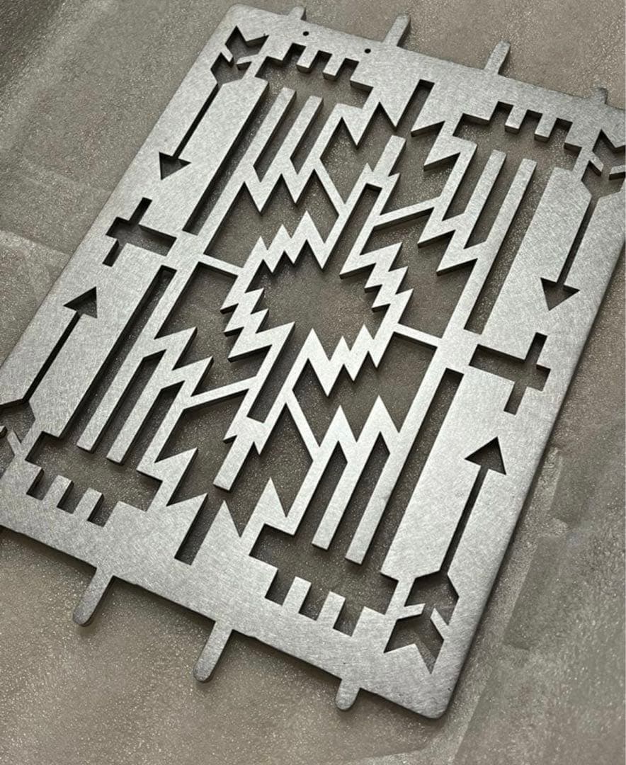 peak スノーピーク IGT 五徳 フラットバーナー専用プレートセット