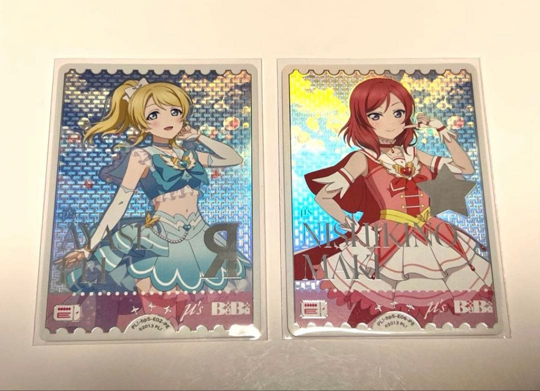 ラブカ 西木野真姫 絢瀬絵里 pe 2枚セット アニバーサリー2026 - メルカリ