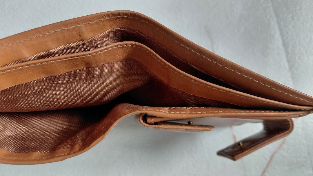 セリーヌ マカダム柄 2つ折り財布