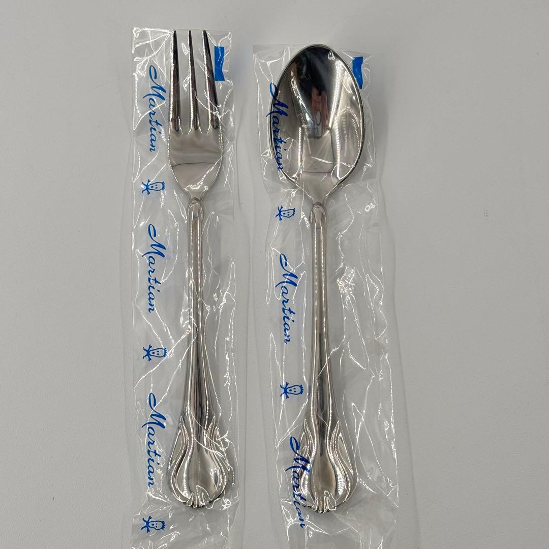 Martian ExeveL マーシャンエクシブル フォーク スプーン 10本