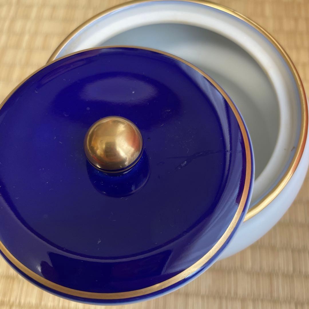 香蘭社　KORANSHA 蓋つき煮物椀 花柄