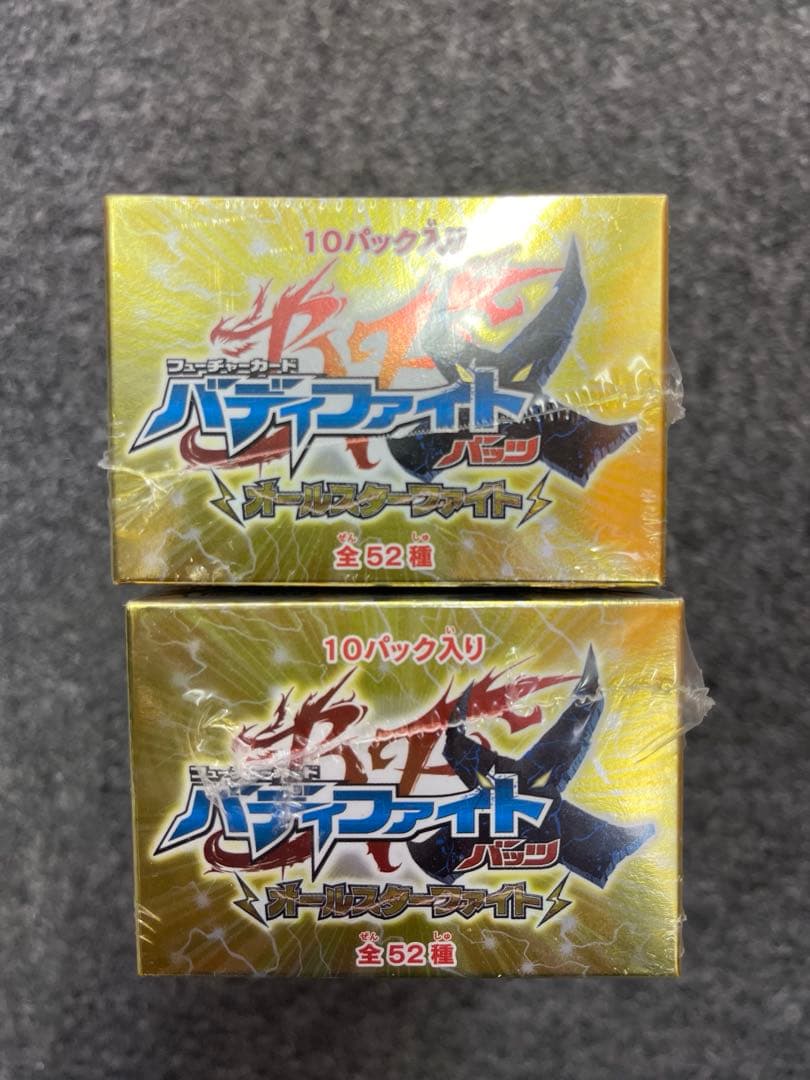 バディファイト ファイナル番長未開封 2BOX - メルカリ