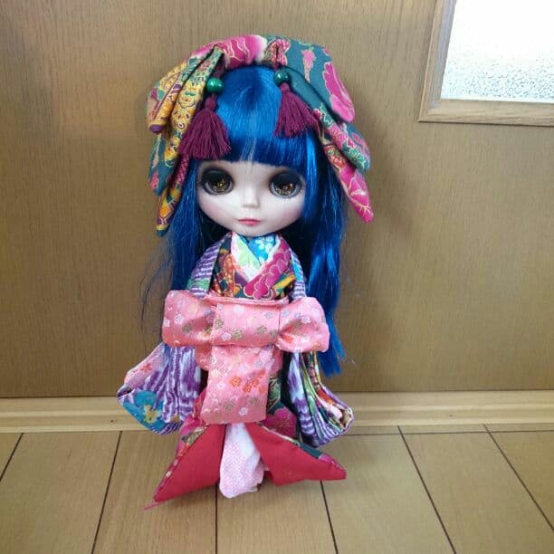 確認   ブライス着物モドキ