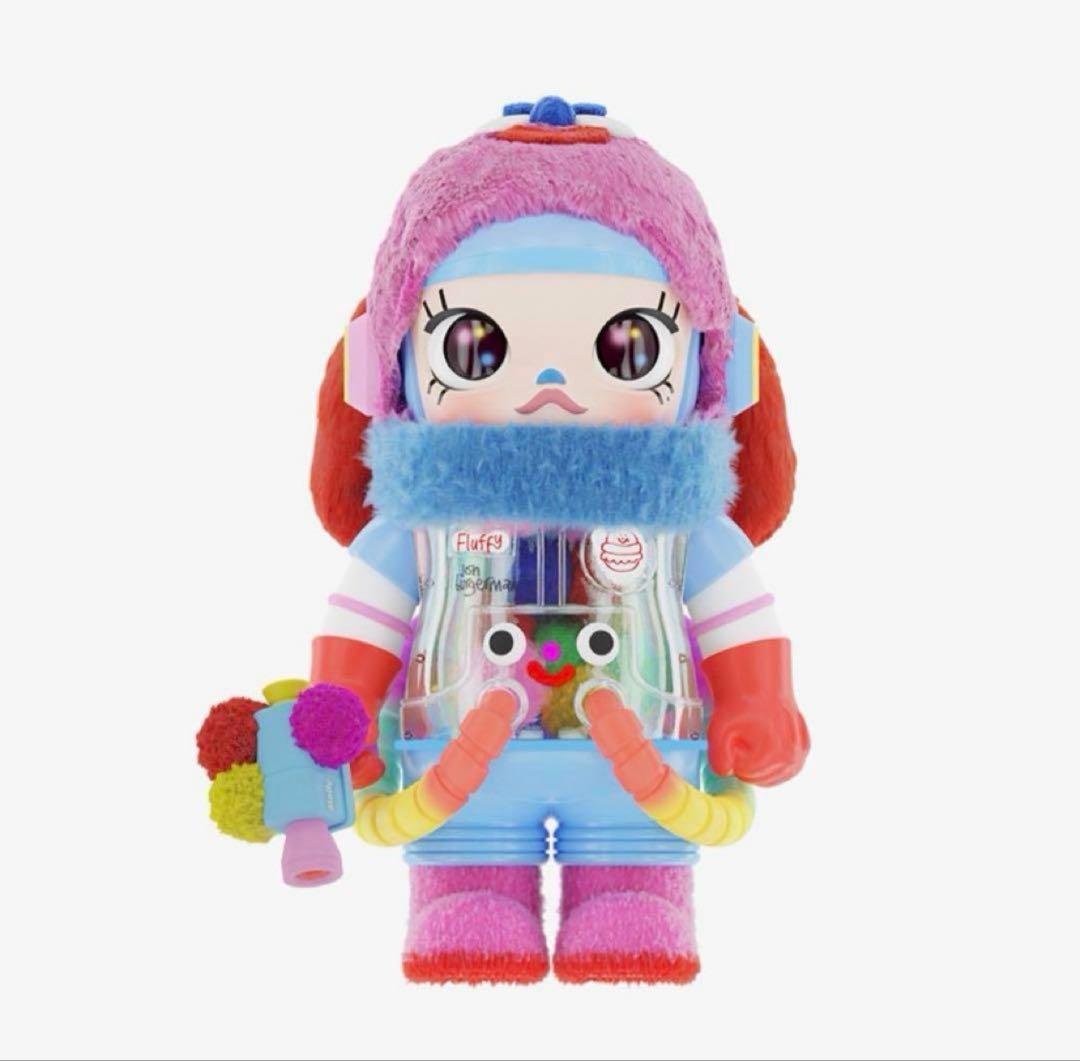 国内正規品MEGA SPACE MOLLY 400% Jon Burgerman